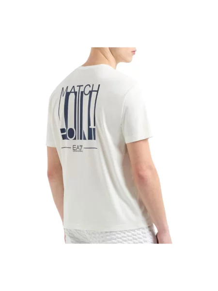 Tričko Emporio Armani Ea7 biela