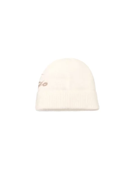 HUGO czapka beanie z wełną Sesperry_Hat beżowa