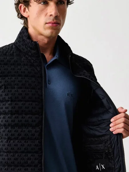 Armani Exchange férfi pehelymellény