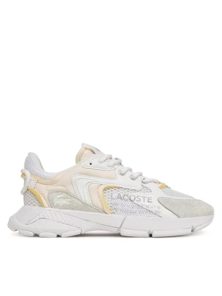 Кроссовки Lacoste белые