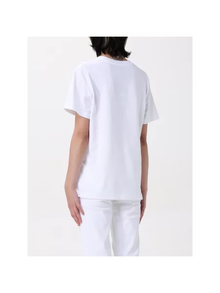 A.P.C. t-shirt t-shirt auguste GOTS damski biały