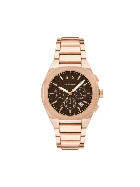 Laikrodžiai Armani Exchange ruda