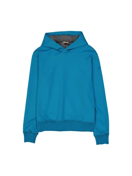 Bluza z kapturem Herno z kapturem niebieska