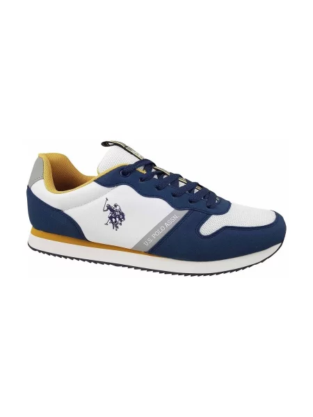 Polo majica Us Polo Assn bijela