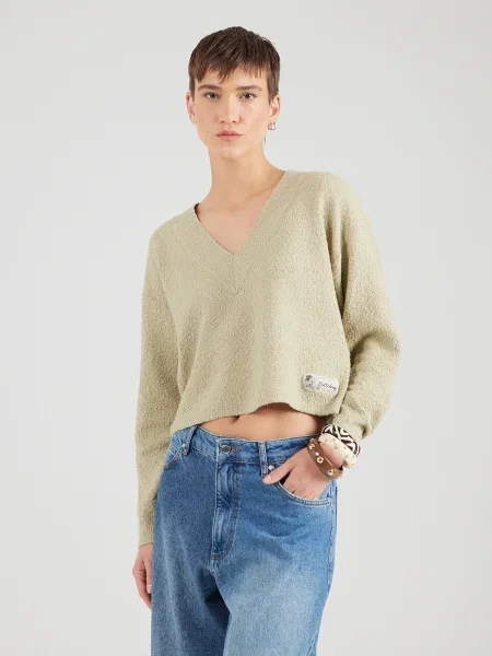 BILLABONG Pulover Cozy pastel verde