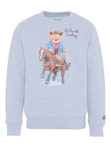 Bluza dziecięca Mc2 Saint Barth szara