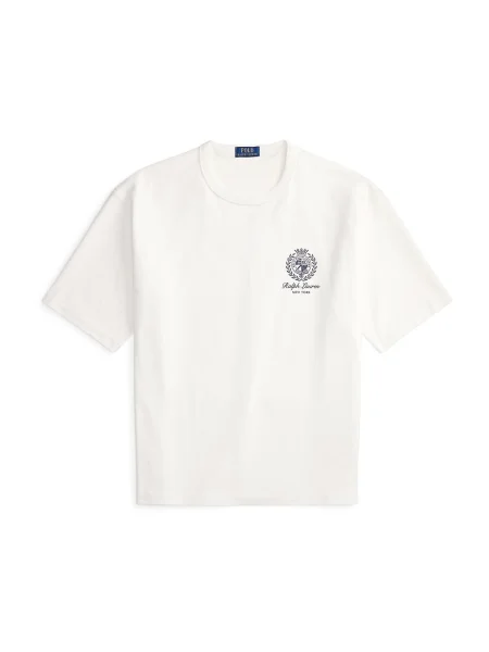 Polo Ralph Lauren Tričko noční modrá bílá