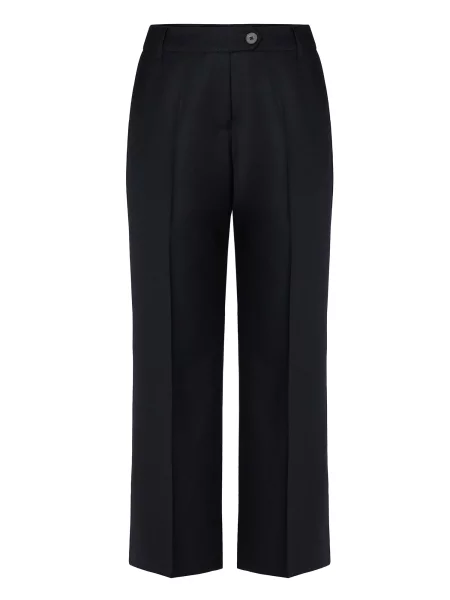 TATUUM Pantaloni cu dungă Zariana 2 bleumarin