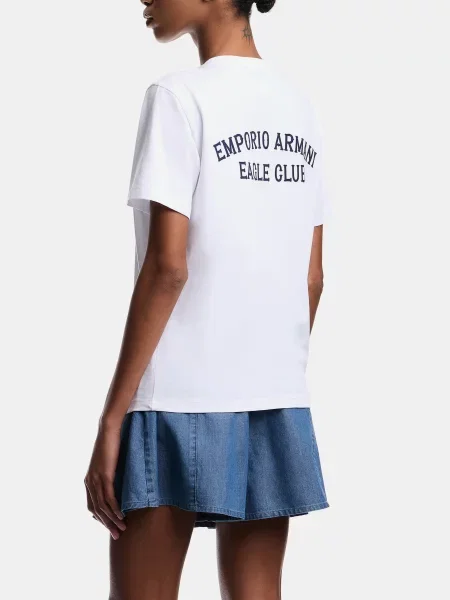 Футболка Emporio Armani білий