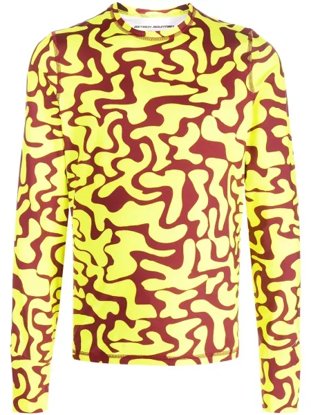 Termoaktivní spodní prádlo Aztech Mountain žluté