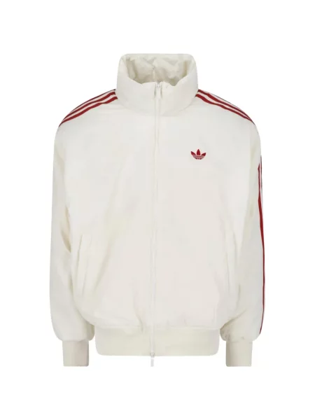 Sneakerși Adidas Adizero din piele cu dungi cu autograf galben