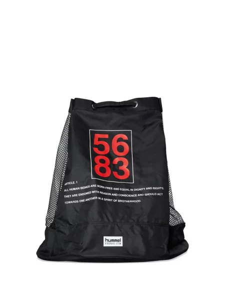 Batoh Hummel se síťovinou černý