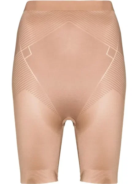 Szorty Spanx z wysoką talią ze stretchu