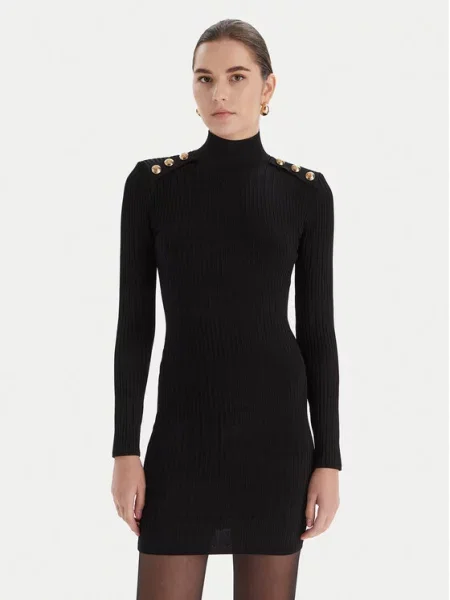 Marciano Guess Трикотажна сукня чорний