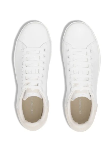 Sneakerși Raf Simons alb