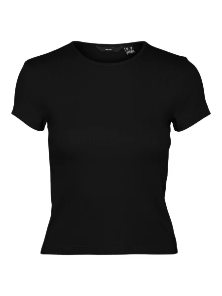 VERO MODA Tricou CHLOE' negru