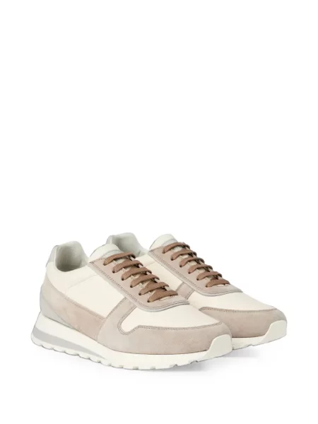 Sneakerși Brunello Cucinelli alb