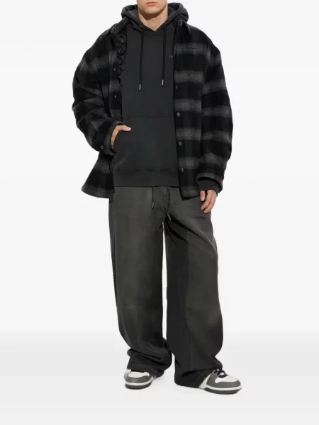Hanorac cu glugă Off-white alb