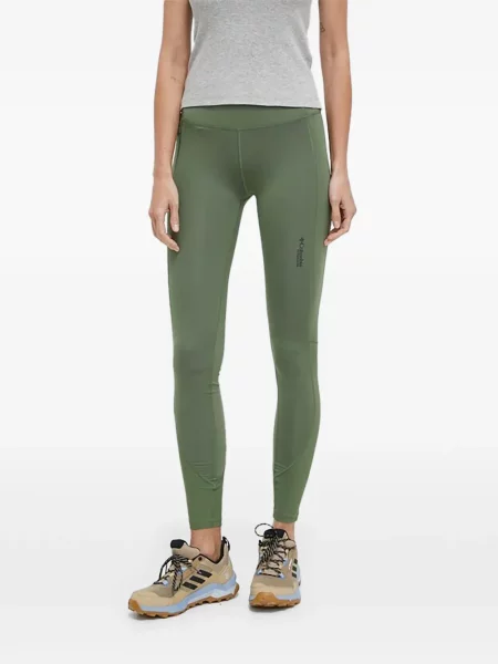 Leggings Columbia cu imagine verde