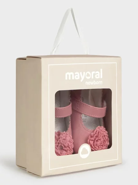 Mayoral Newborn балетки для немовлят