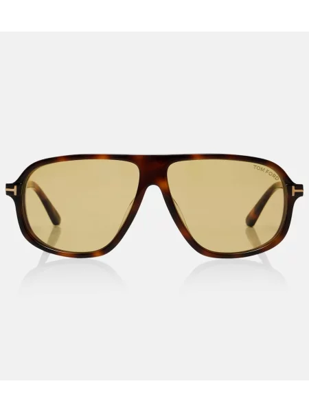 Ochelari de soare Tom Ford maro