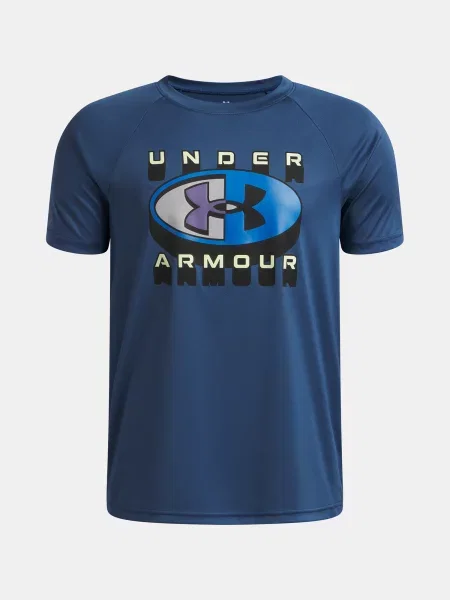 Gyerek pólóing Under Armour fekete