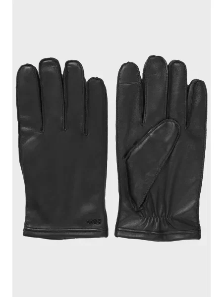 Перчатки Boss черные