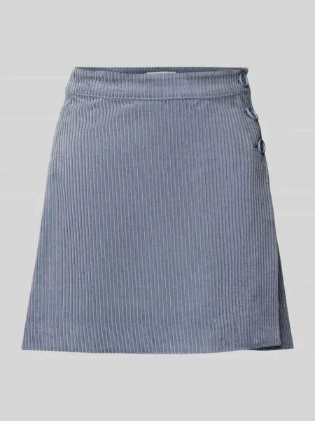 Spódnica mini z imitacji sztruksu model ‘Marlie’ Mbym