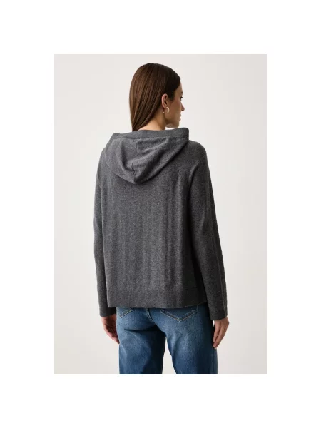 Bluza z kapturem Joop! szara