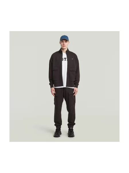 Majica G-star Raw od filca bijela