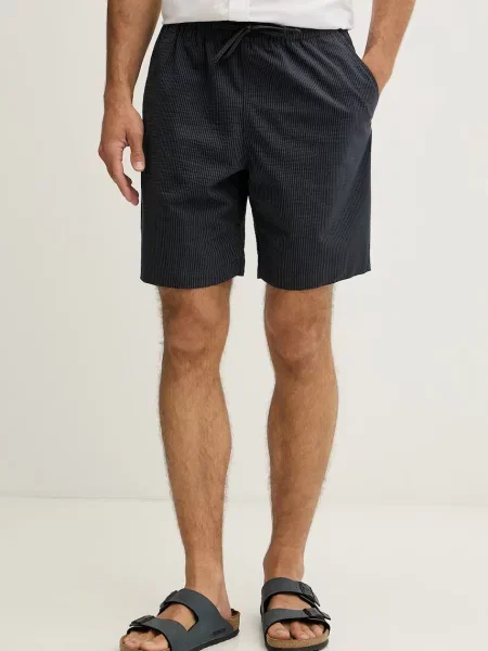 Lacoste pantaloni scurți pentru bărbați cu gri