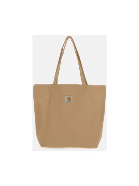 Torba Carhartt WIP Canvas Graphic Tote Arcan Print/ Dusty H Brown Universal brązowa