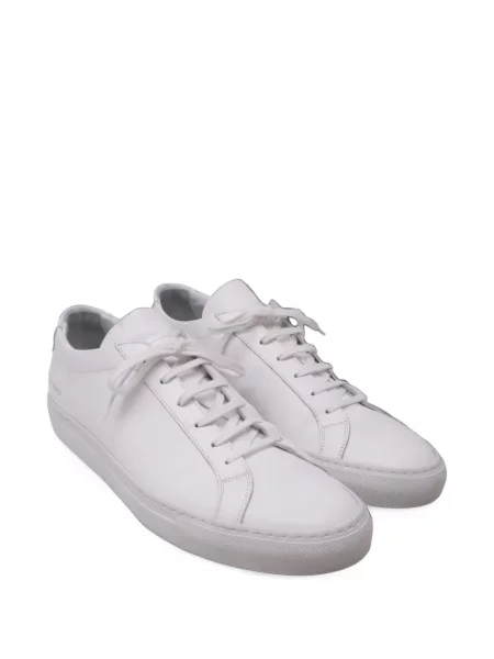 Sneakerși Common Projects alb
