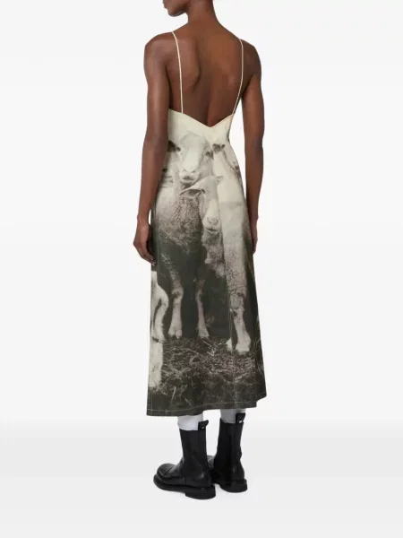Rochie Moschino cu imagine