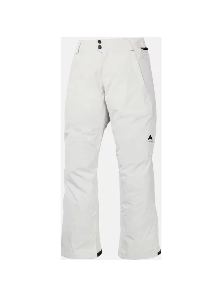 Spodnie długie Burton Reserve 2L Stretch S białe