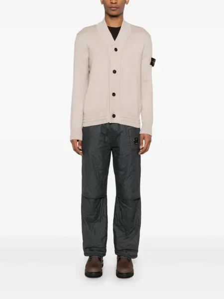 Cardigan Stone Island cu strasuri