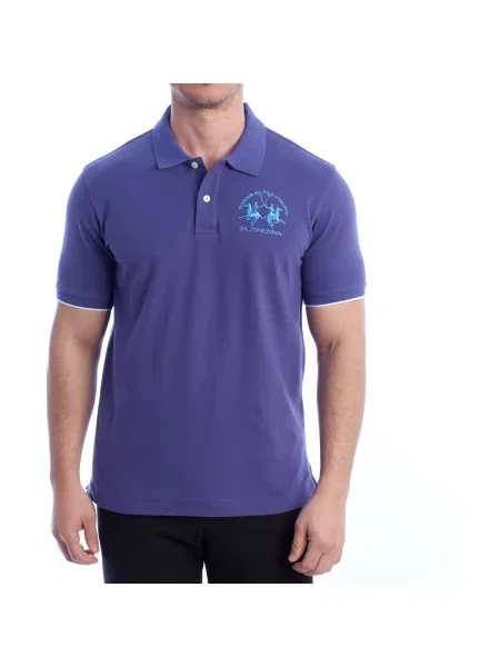 Tricou La Martina violet
