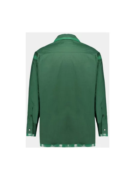 Koszula Mm6 Maison Margiela zielona