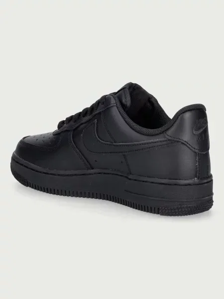 Nike Sportswear Air Force sportcipő női bőr fekete