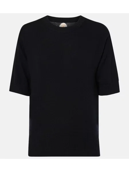 Pulover Jardin Des Orangers din cașmir negru