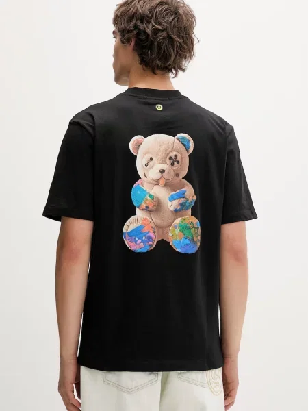 Kratka majica Barrow črna