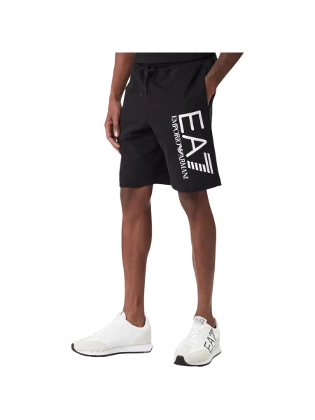 Pantaloni scurți negru