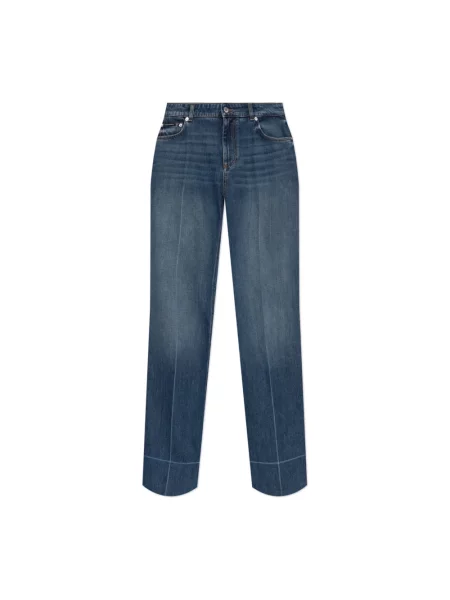 Jeansy Dolce And Gabbana niebieskie