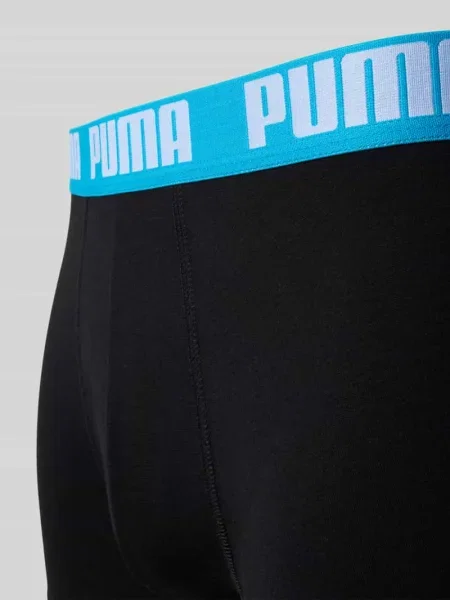 Bokserki 6 par Puma czarne