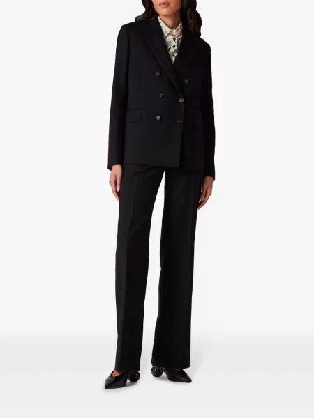 Sacou Paul Smith de lână negru