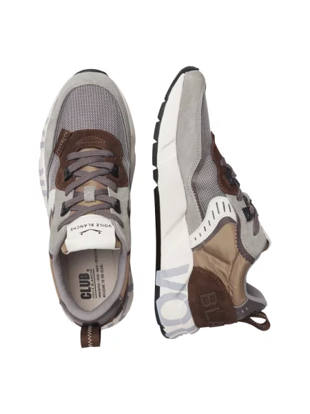 Sneakersy Voile Blanche zamszowe