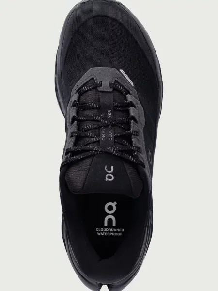 On férfi futócipő Cloudrunner 3 WP fekete