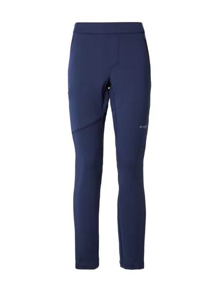 COLUMBIA Pantaloni outdoor Vast Canyon bleumarin / deschis gri