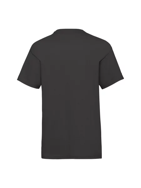 Tricou copii Fruit Of The Loom negru