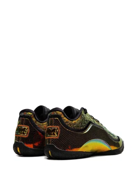 Sneakerși Nike Mercurial alergare cu talie înaltă cu decolteu în V negru